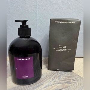 Twentynine Palms Pinyon Poet Body Wash 16.9 oz | Luxury Botanical Cleanser - New